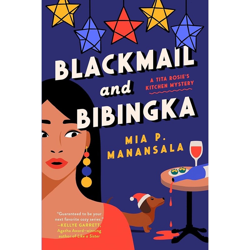Blackmail and Bibingka (A Tita Rosie’s Kitchen Mystery)