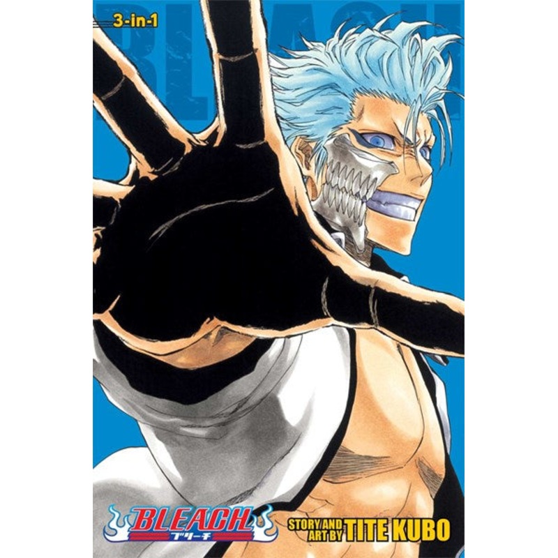 Bleach (3-in-1 Edition), Vol. 8