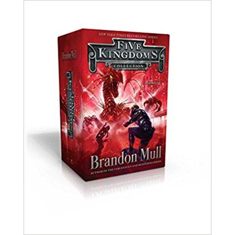 Five Kingdoms Collection Books 1-3: Sky Raiders; Rogue Knight; Crystal Keepers