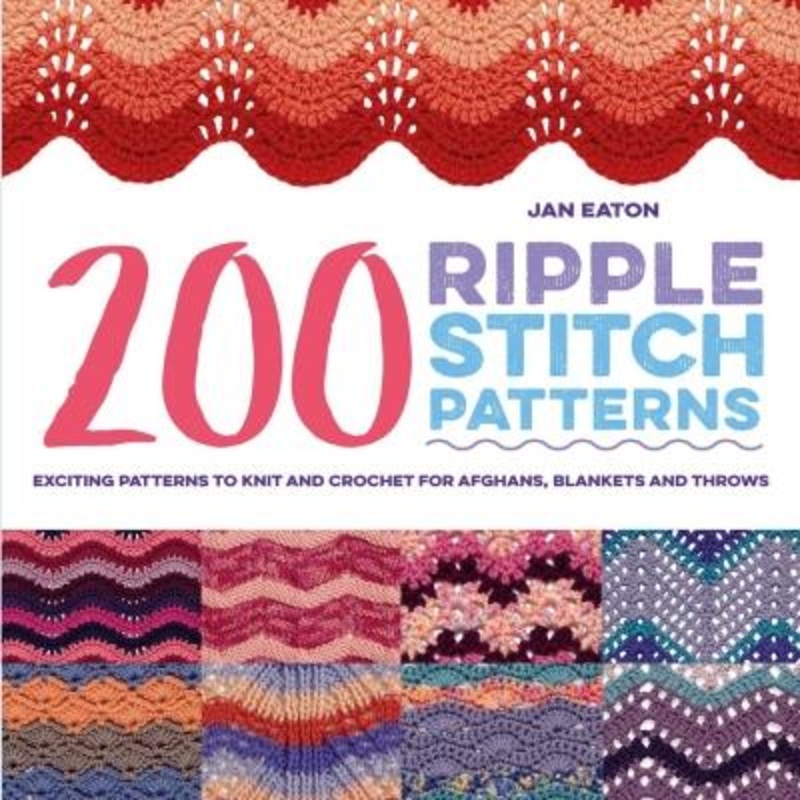 Jan Eaton 200 Ripple Stitch Patterns