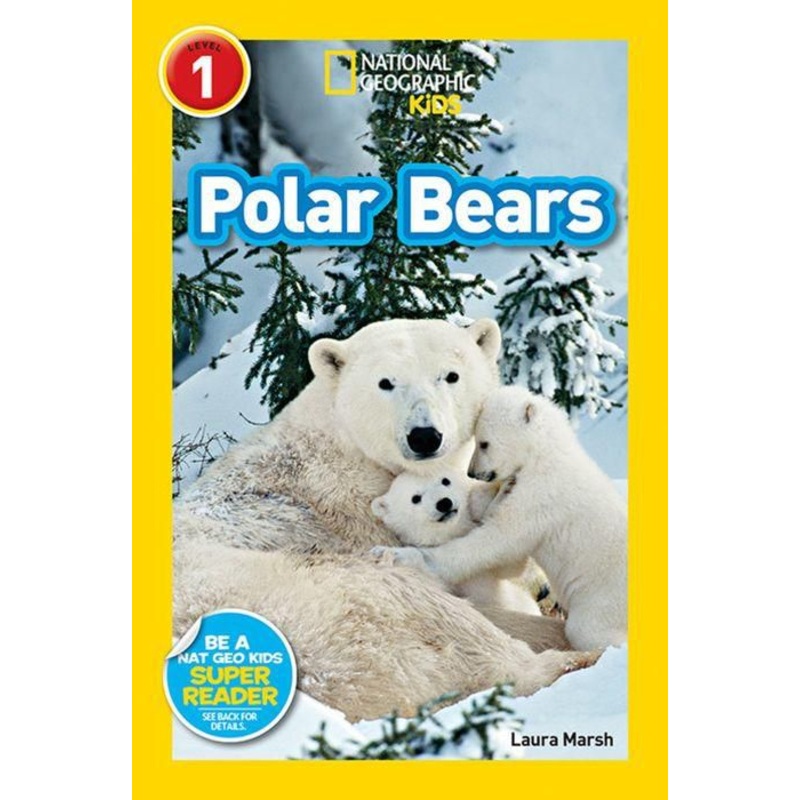Polar Bears (National Geographic Readers Series: Level 1) Paperback