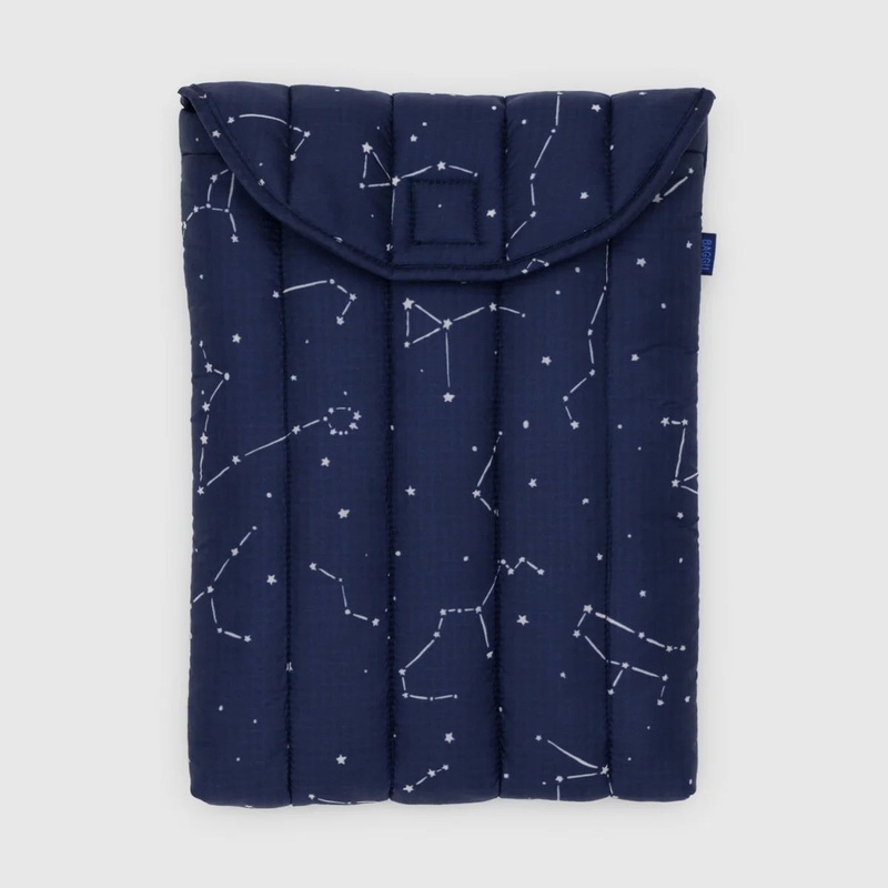 Puffy Laptop Sleeve 13″/14″: Constellation Midnight