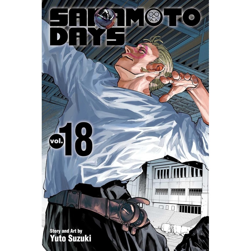 Sakamoto Days, Vol. 18 Paperback