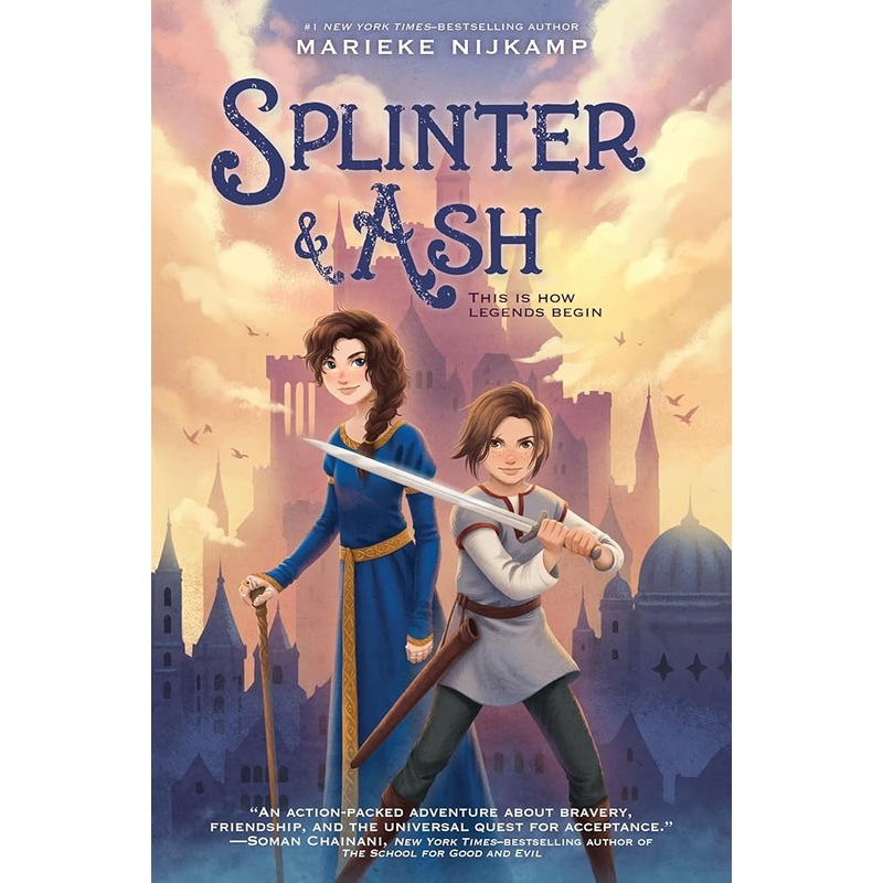 Splinter & Ash (Splinter & Ash, 1)
