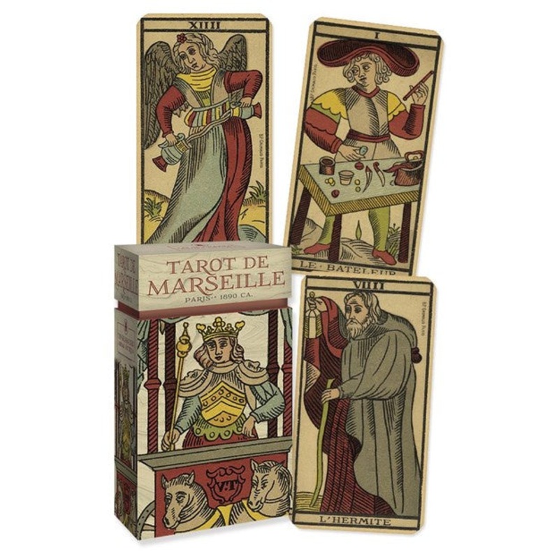 Tarot de Marseille: Paris 1890