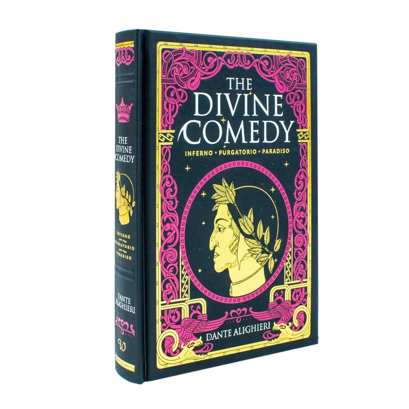 The Divine Comedy by Dante Alighieri (Wilco Edition, Leatherbound)  Inferno, Purgatorio, Paradiso