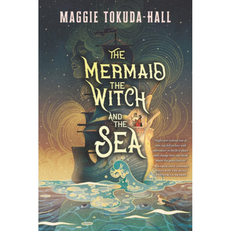 The Mermaid, The Witch, and The Sea