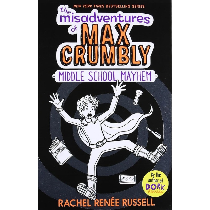 The Misadventures of Max Crumbly 2: Middle School Mayhem (2)