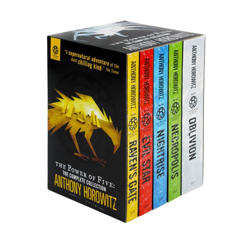 The Power of Five Complete 5 Book Collection by Anthony Horowitz  An Exciting Adventure Fiction Series for Young Readers & Teens (Ages 12+)