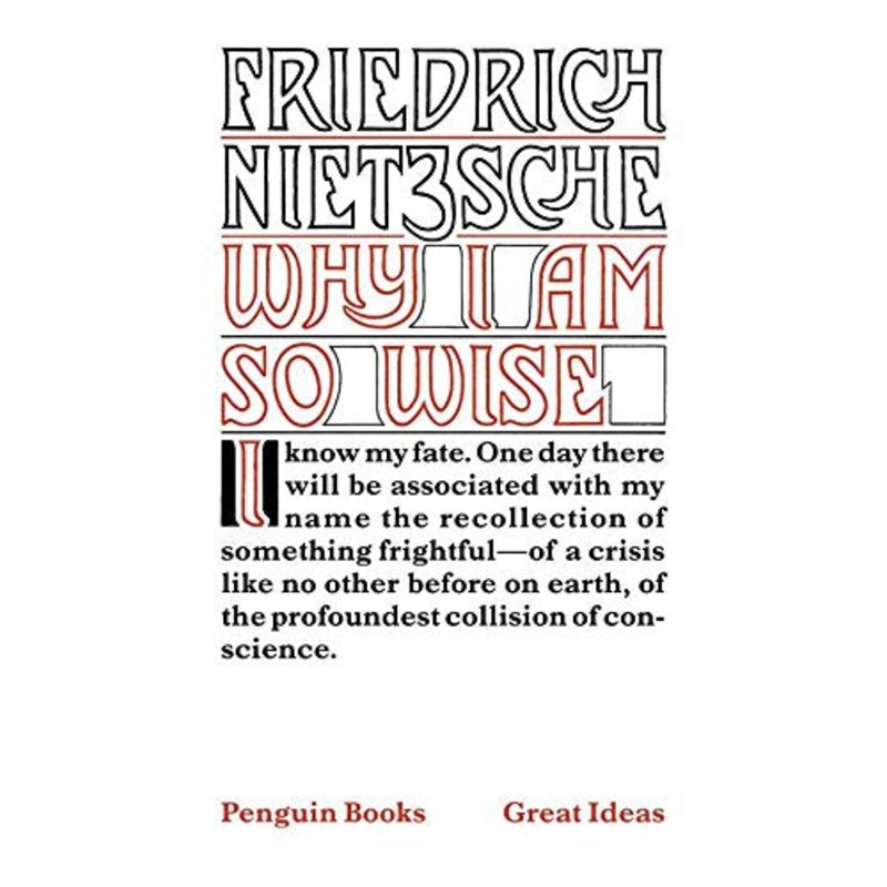 Why I Am So Wise: Penguin Books, Great Ideas