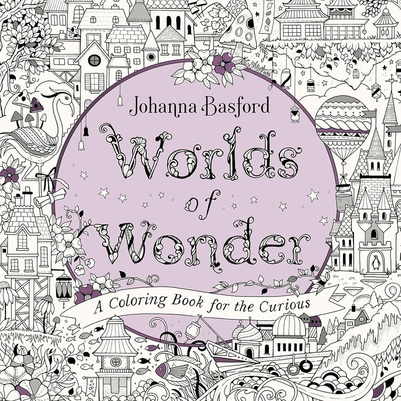 Worlds of Wonder: A Coloring Book for the Curious