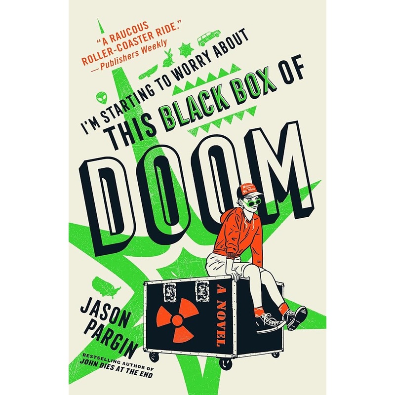 (11/18/25 PREORDER) I’m Starting to Worry About This Black Box of Doom: A Novel