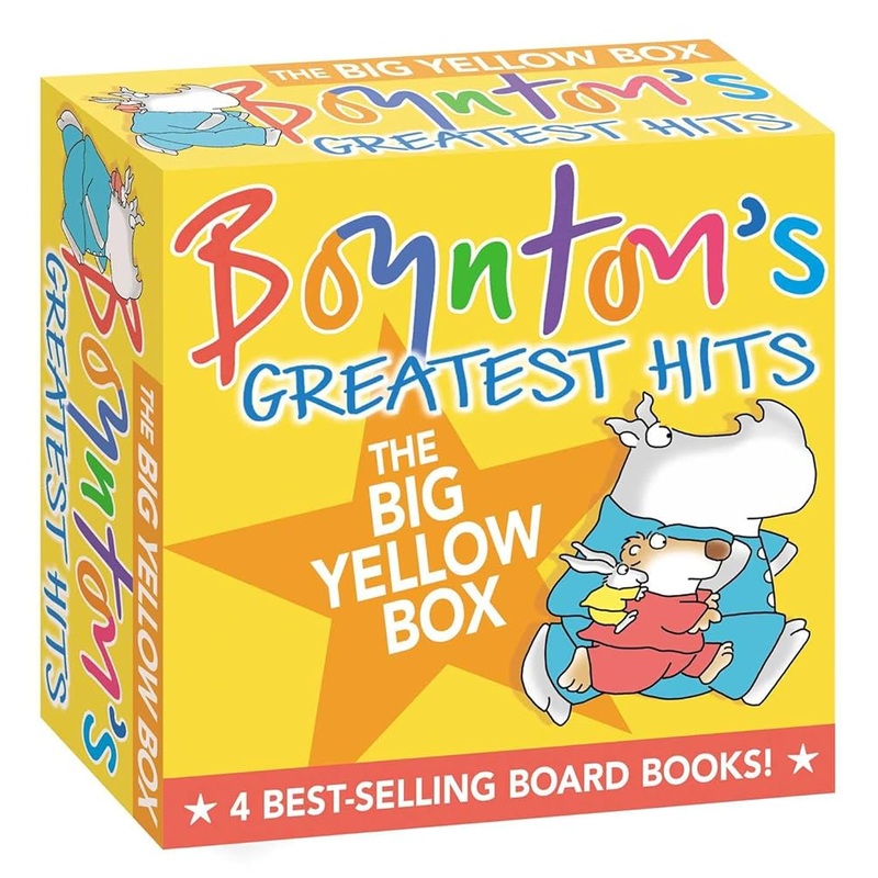Boynton’s Greatest Hits The Big Yellow Box