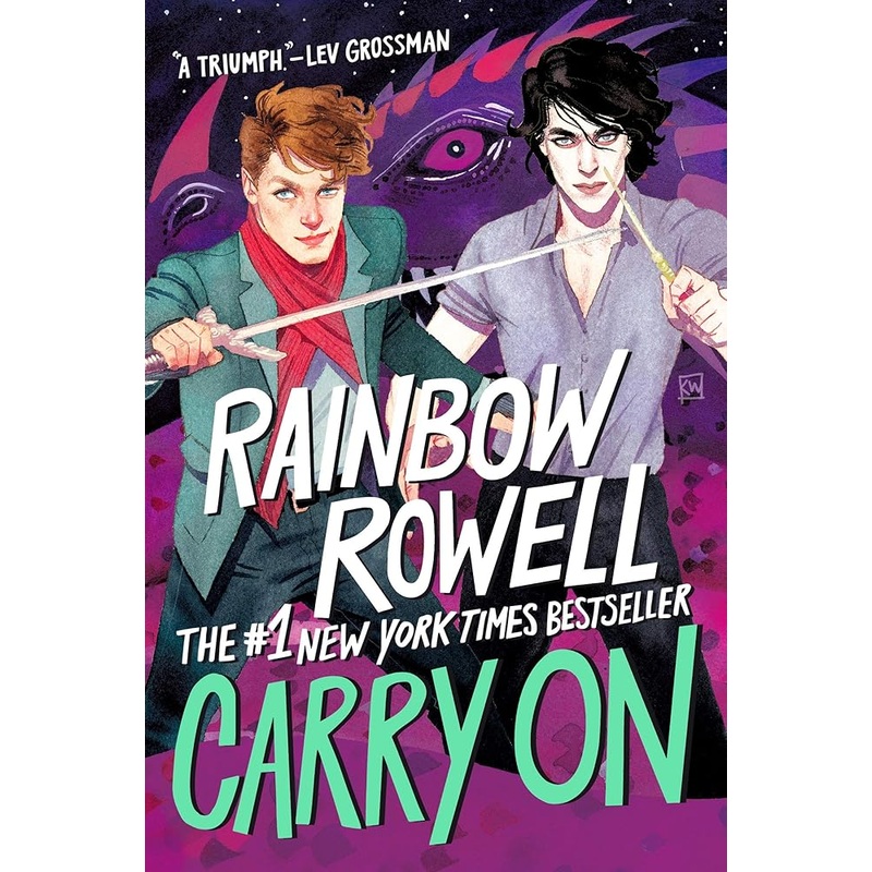 Carry On (Simon Snow Trilogy, 1)