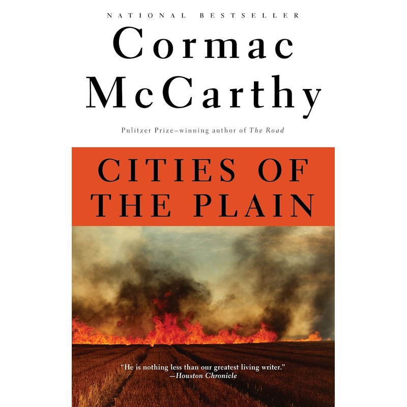 Cities of the Plain Paperback