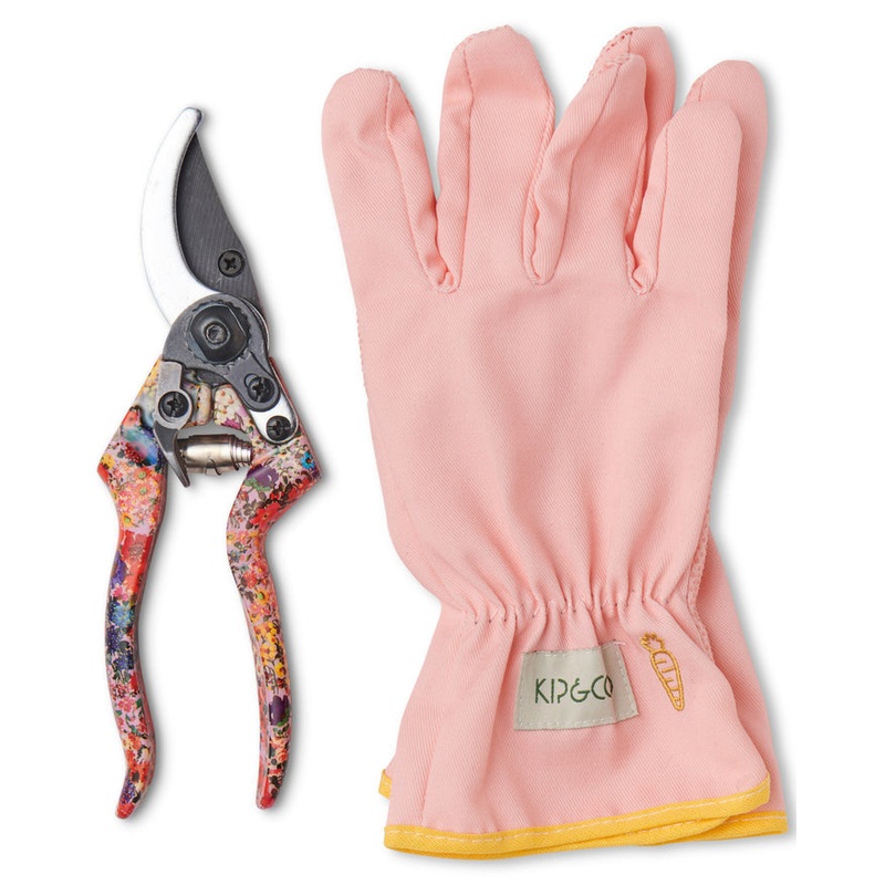 Forever Floral Lilac Garden Secateurs And Gloves Set One
