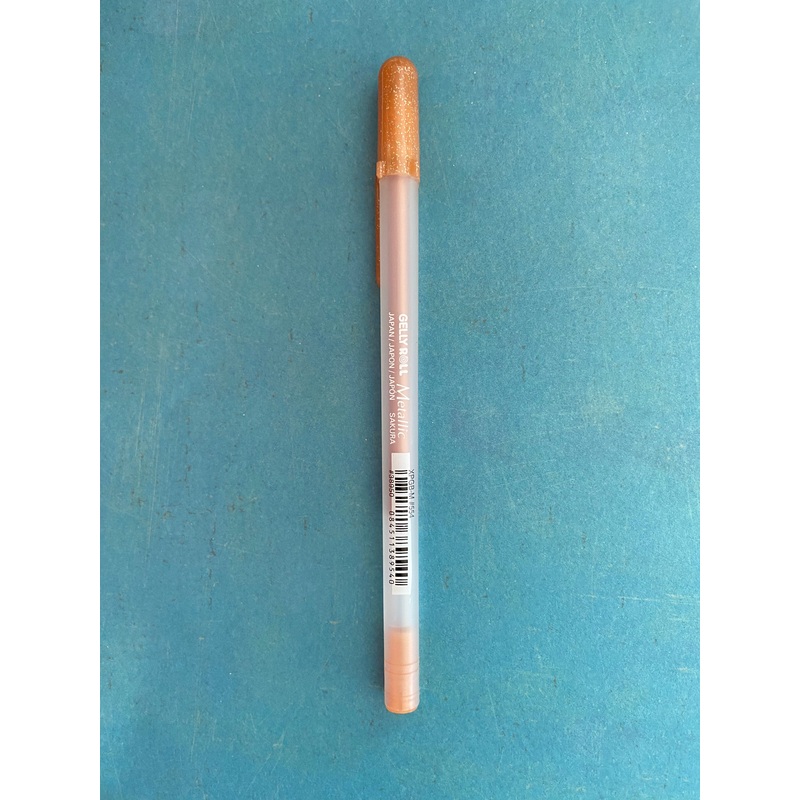 Gelly Roll Metallic Copper Pen