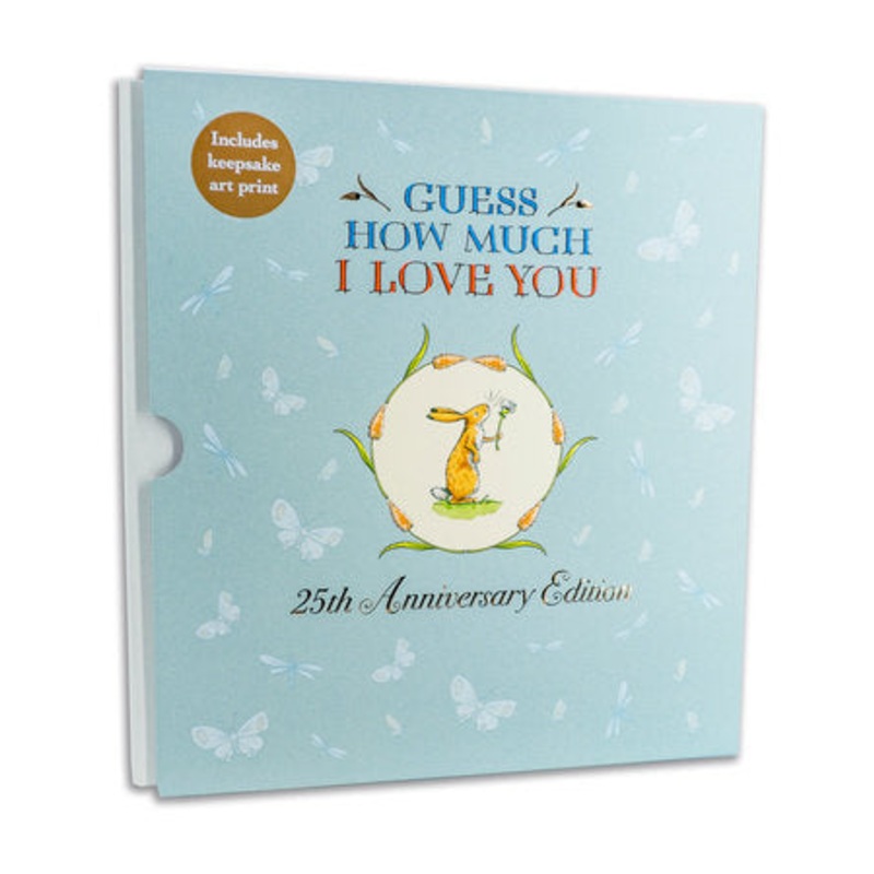 Guess How Much I Love You 25th Anniversary Slipcase Edition