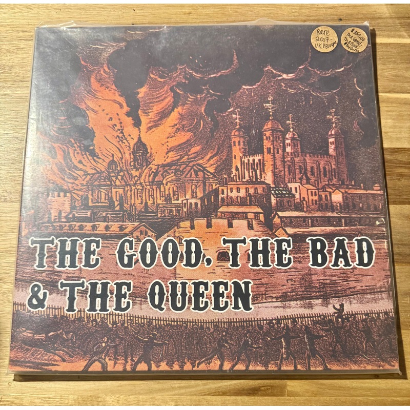 The Good, The Bad & The Queen–The Good, The Bad & The Queen, Vinyl Record