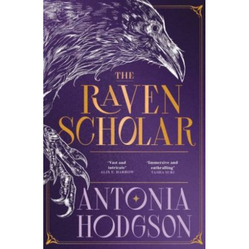THE RAVEN SCHOLAR BK1