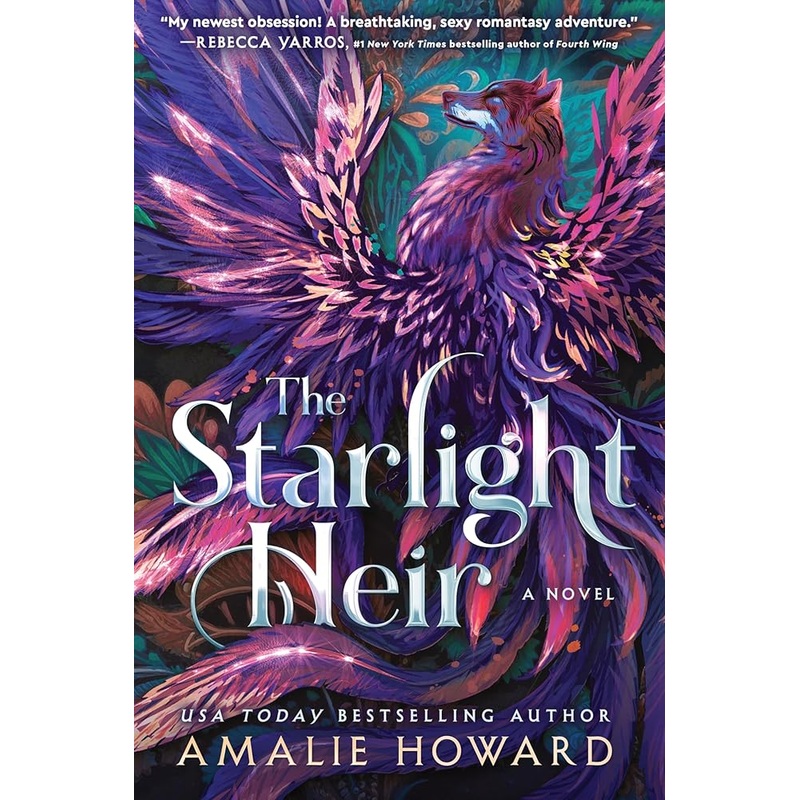 The Starlight Heir: A Spellbinding Romantasy Novel of Forbidden Love, Perfect for 2025, Embrace the Magic