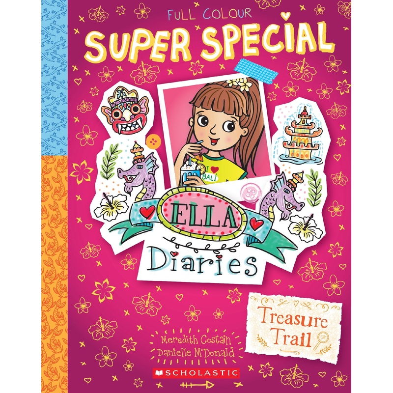 Treasure Trail (ella Diaries Super Special #3)