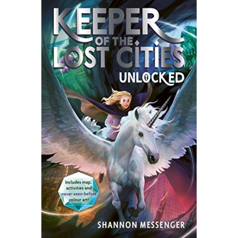 Unlocked 8.5 (Keeper of the Lost Cities)