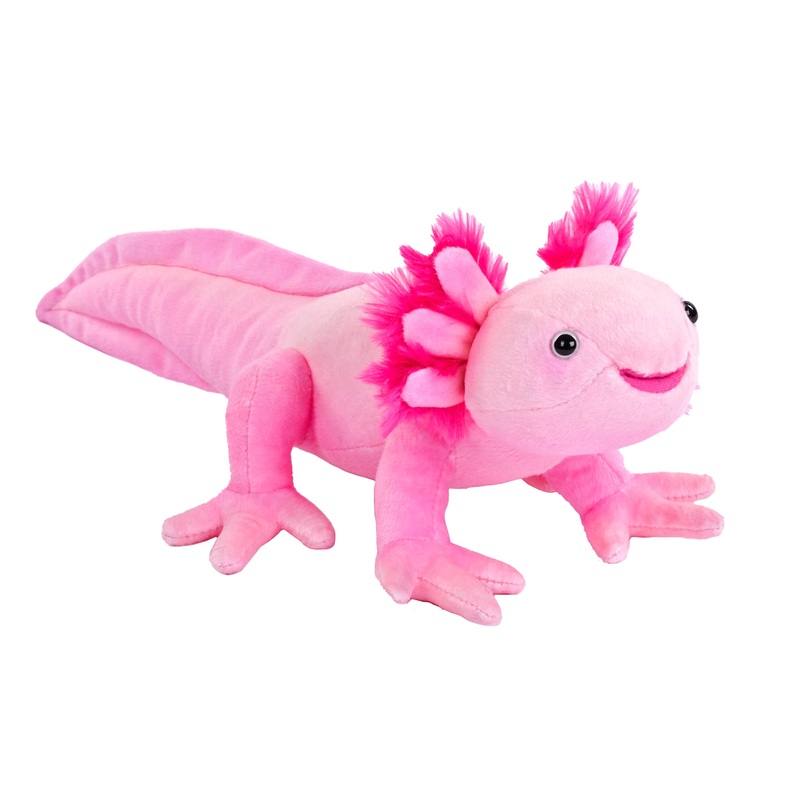 Wild Republic – CK-Mini Axolotl Stuffed Animal 8″