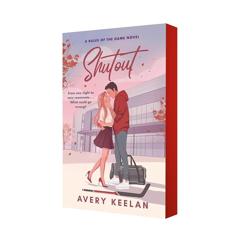 (12/09/25 PREORDER) Shutout (Rules of the Game, 2)