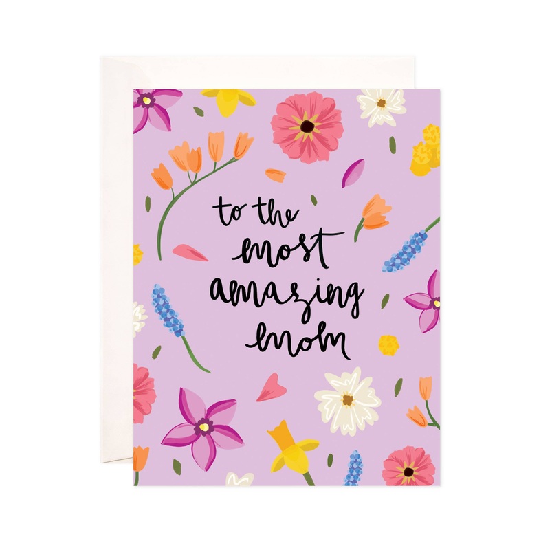 Amazing Mom Greeting Card – Mother’s Day Card