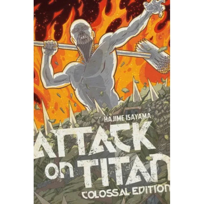 Attack on Titan: Colossal Edition 5 Paperback