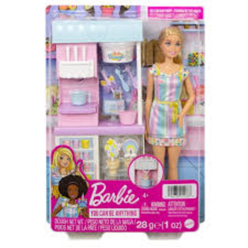 Barbie You Can Be Anything Ice Cream Shop