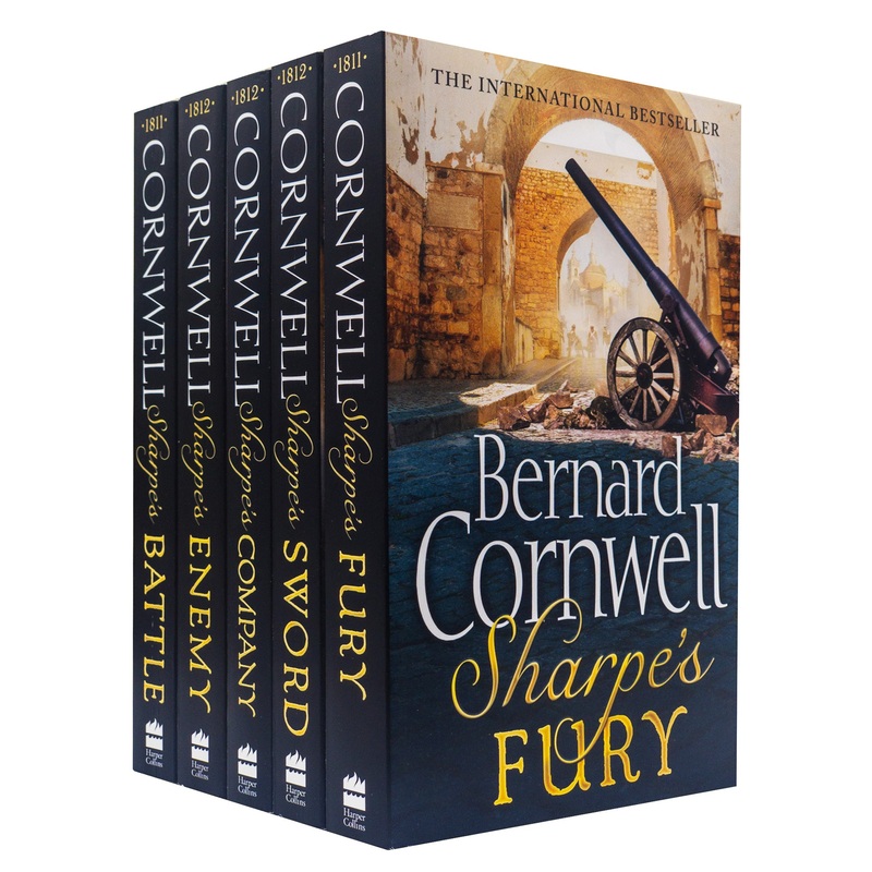 Bernard Cornwell Richard Sharpe Series Books 11 To 15 – Battle, Fury, Sword, Company, Enemy