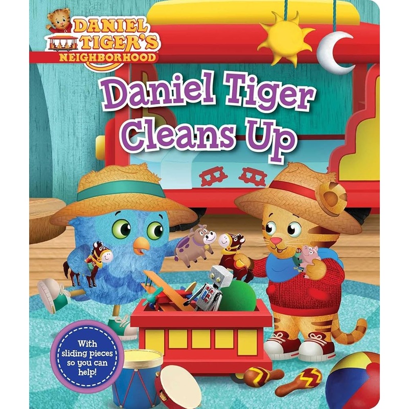 Daniel Tiger Cleans Up (Daniel Tiger’s Neighborhood)