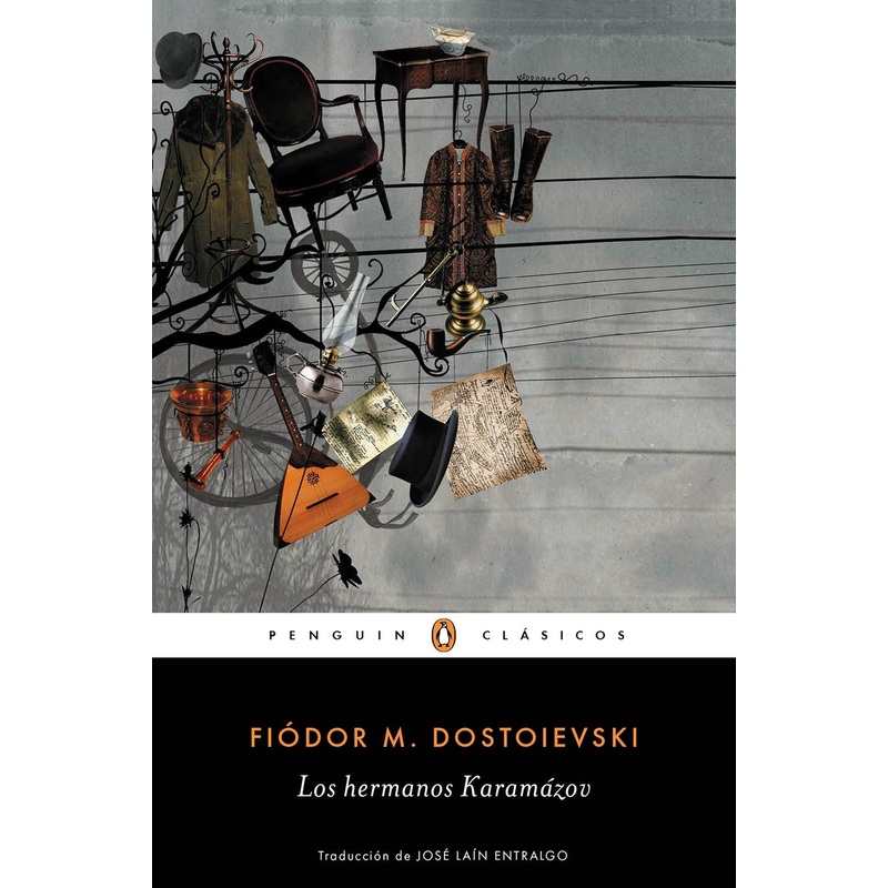 LOS HERMANOS KARAMAZOV (Penguin Clasicos)
