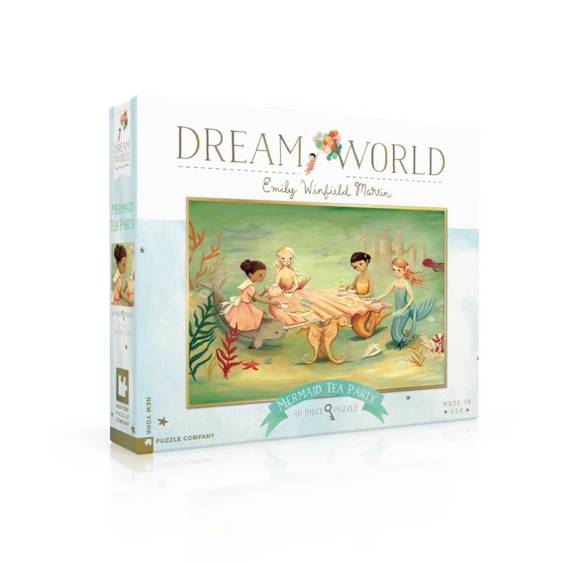 Mermaid Tea Party – 60 Piece Puzzle