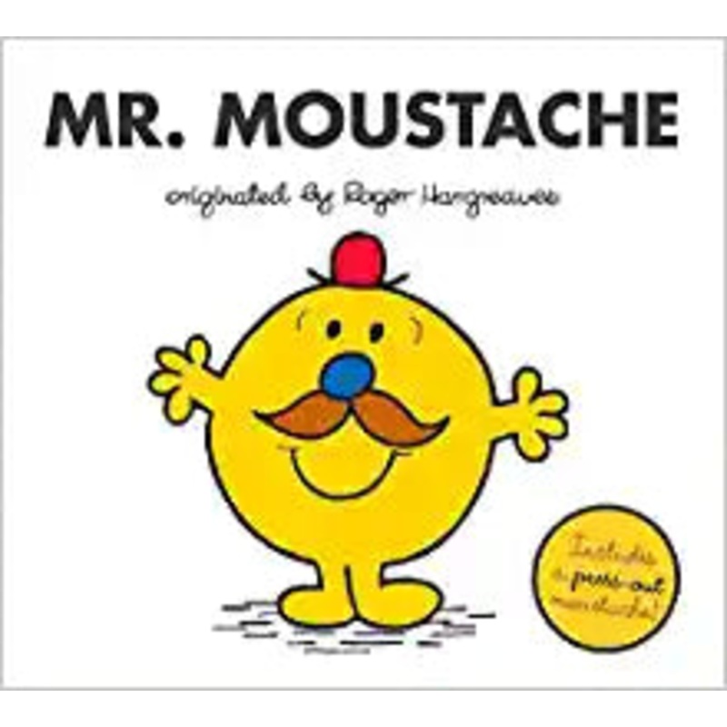 Mr. Moustache (Mr. Men and Little Miss)