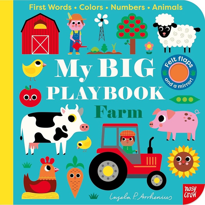 My BIG Playbook: Farm (My BIG Playbook, 2)
