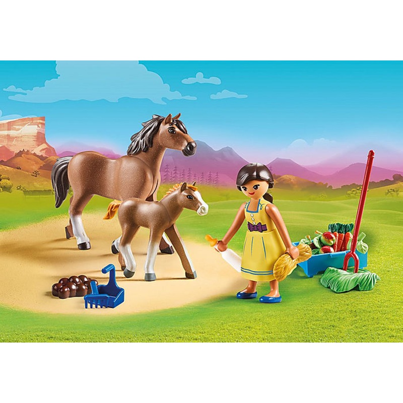 PLAYMOBIL – Pru with Horse and Foal