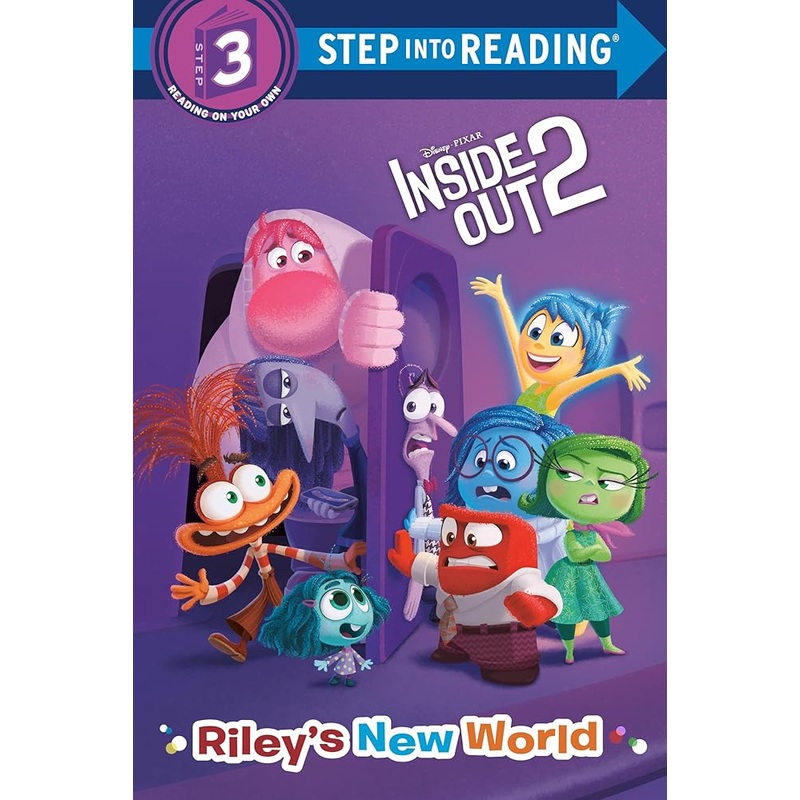 Riley’s New World (Disney/Pixar Inside Out 2) (Step into Reading)