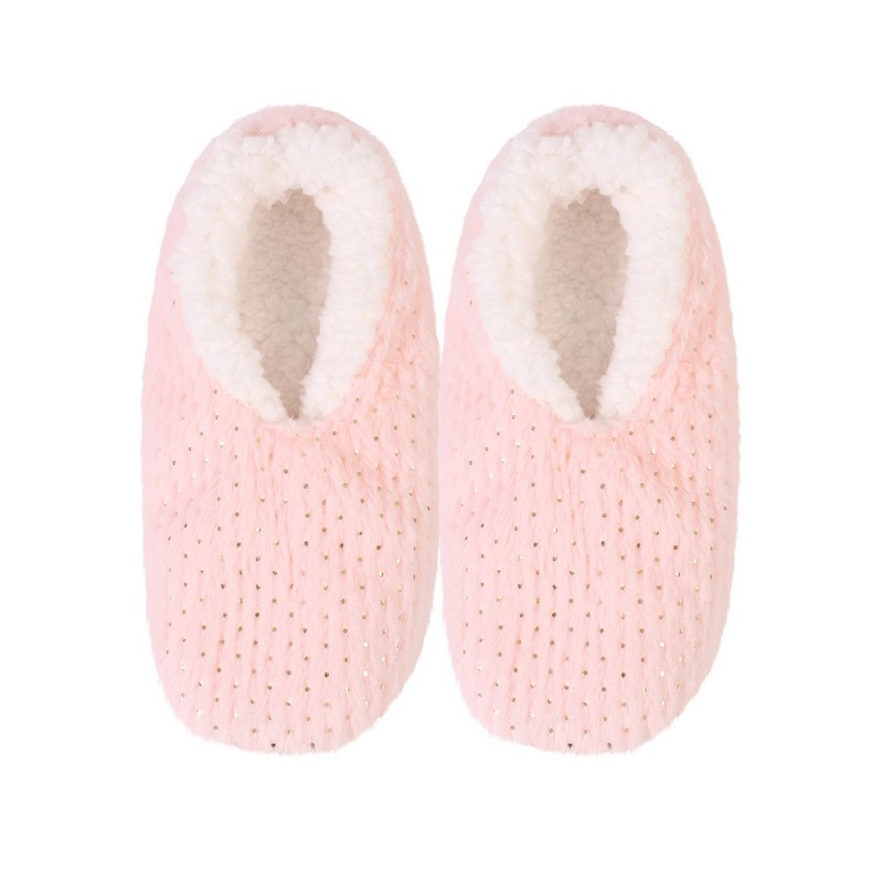 SNUGGUPS WOMEN’S METALLIC PINK LARGE