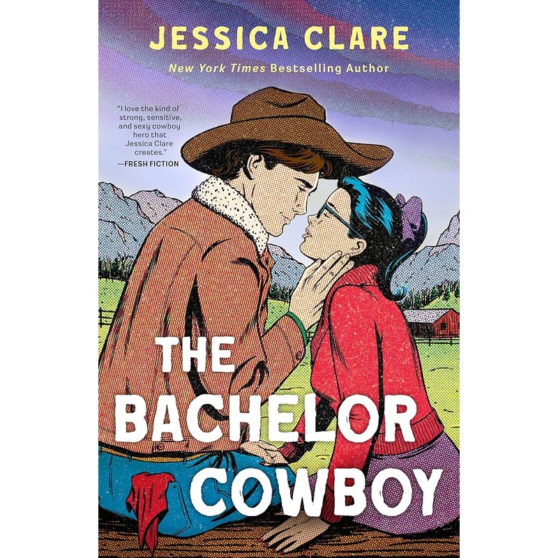 The Bachelor Cowboy (The Wyoming Cowboys Series)