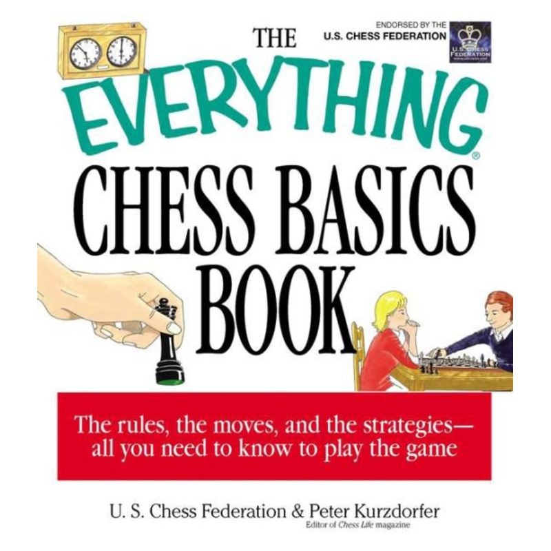 The Everything Chess Basics Book Paperback