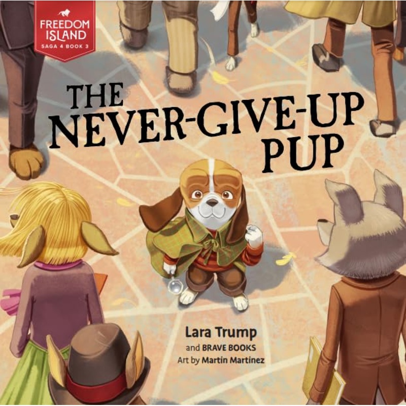 The Never-Give-Up Pup Paperback