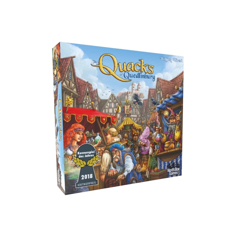 The Quacks of Quedlinburg