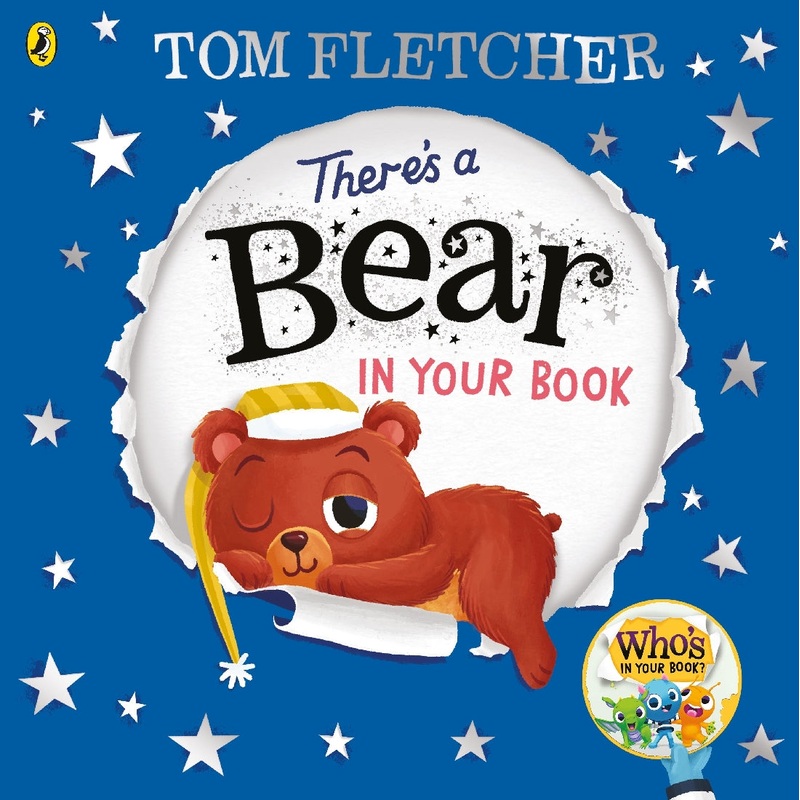 THERE’S A BEAR IN YOUR BOOK