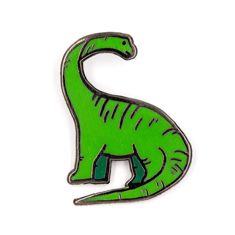 These Are Things – Brachiosaurus Pin