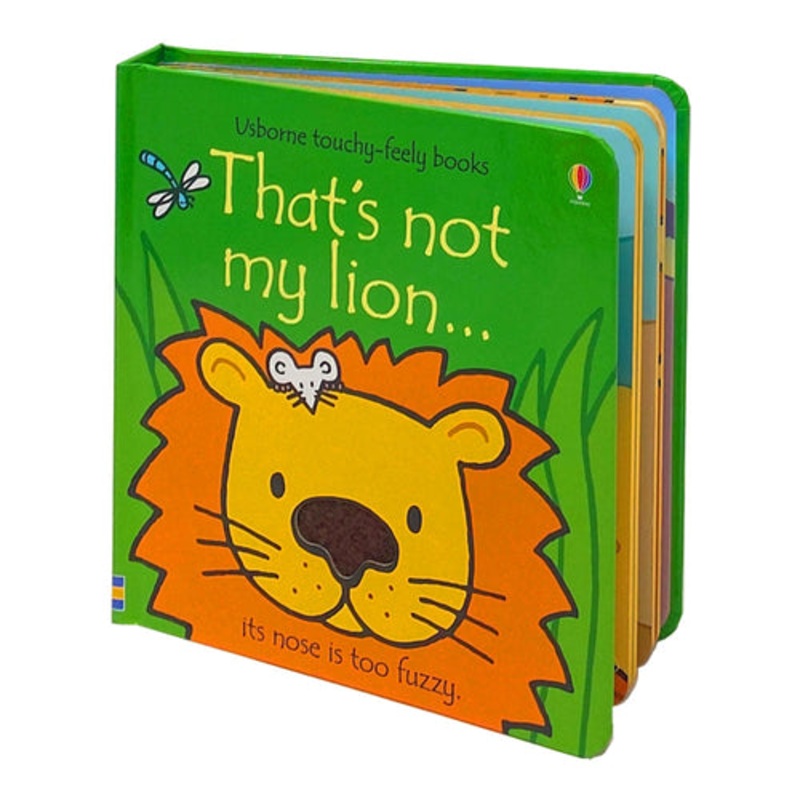 Usborne Touchy Feely That’s Not My Lion by Fiona Watt