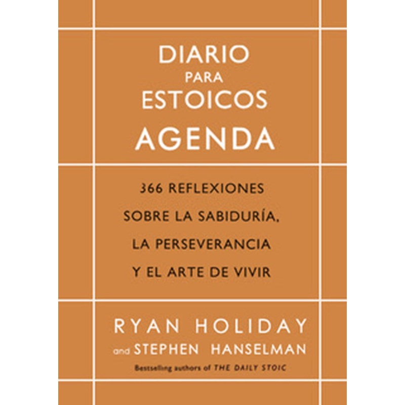Diario para Estoicos – Agenda