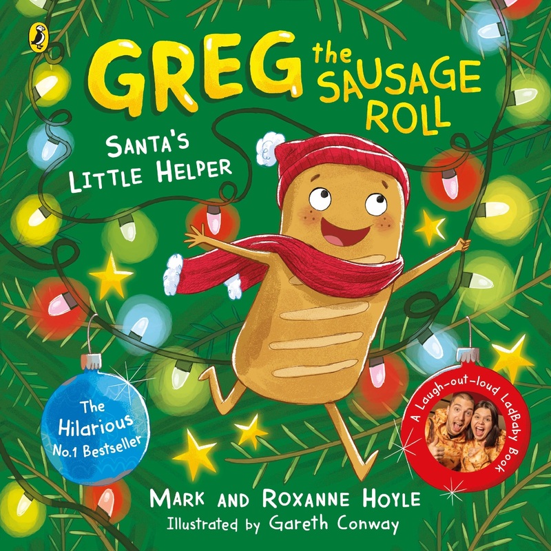Greg The Sausage Roll: Santa’s Little Helper
